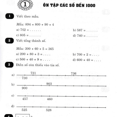Vở Bài Tập Nâng Cao Toán Lớp 3 - Tập 1 (Bám Sát SGK Chân Trời Sáng Tạo) _HA