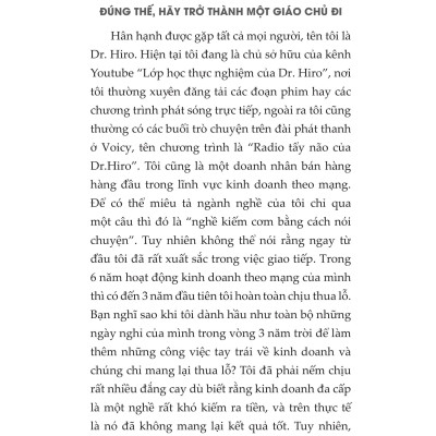 Thao Túng Tâm Lý Trong Giao Tiếp