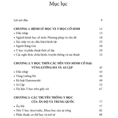 Lịch Sử Y Học