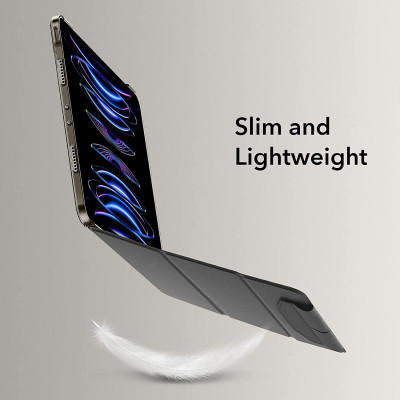 Bao Da dành cho iPad Pro 11 inch / iPad Pro 13 inch M4 2024 ESR Ascend Trifold Case - Hàng Chính Hãng