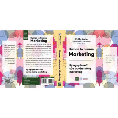 Sách - Human To Human Marketing - Philip Kotler & Waldemar Pfoertsch & Uwe Sponholz - 1980 Books