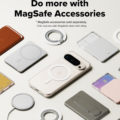 Ốp lưng cho Google Pixel 10 Pro XL / Pixel 10 / 10 Pro RINGKE Fusion Magnetic - Hàng Chính Hãng