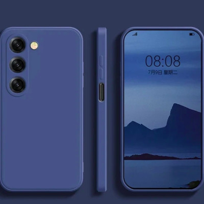 Ốp Lưng Dành Cho Samsung Galaxy A56 , A36 , A26 , A16 , A06 5G , A06 4G Silicone Dẻo Lót Nhung Nỉ Chống Sốc chống bẩn hạn chế bám vân tay - Hàng Nhập Khẩu