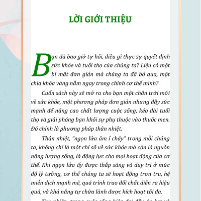 Thân Nhiệt Quyết Định Sinh Lão Bệnh Tử + Thân Nhiệt Chìa Khóa Để Sống Khỏe Mạnh Và Trường Thọ + Thân Nhiệt Năng Lượng Cốt Yếu Của Sự Sống
