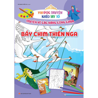 Sách: Combo Vui Đọc Truyện Khéo Tay Tô - Truyện Về Các Nàng Công Chúa (Túi 8 Cuốn)