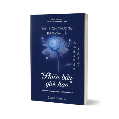 Sách - Dẫu Bình Thường, Bạn Vẫn Là Phiên Bản Giới Hạn - AZ Việt Nam