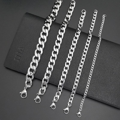 Lắc tay nam, nữ kiểu lặc cực đẹp, đầy cá tính Phụ Kiện Chain Titan Lịch