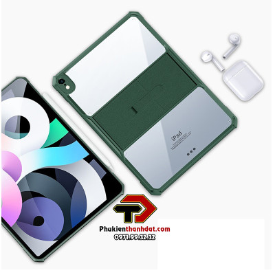 Ốp lưng chống sốc cho iPad Air 4 2020 chính hãng XUNDD có giá đỡ 3 chế độ - Hàng chính hãng