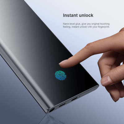 [Bộ 2 miếng dán] Miếng dán dẻo full màn hình cho SamSung S22 Ultra, S23 Ultra chính hãng Nillkin chống va đập, hạn chế bám vân tay - Hàng chính hãng