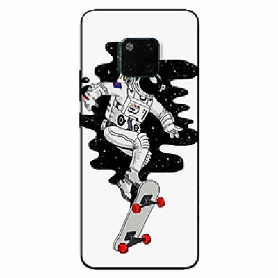 Ốp lưng in cho Huawei Mate 20 Pro Phi Hành Gia Lướt Ván