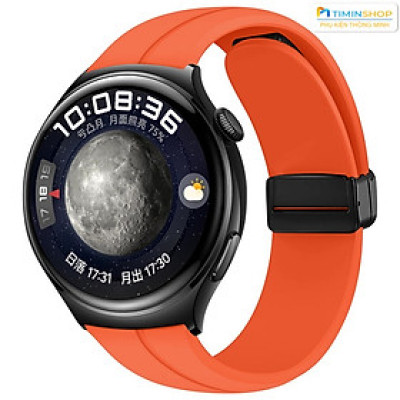 Dây đeo cho Samsung Watch 7/ FE/ 6/ 6 Classic/ 5/ 5 Pro/ 4/ 4 Classic/ 3/ Active/ Active 2/ Gear S3 (DKB)