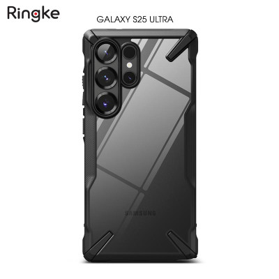 Ốp lưng dành cho Samsung Galaxy S25 Ultra RINGKE Fusion X - Hàng Chính Hãng