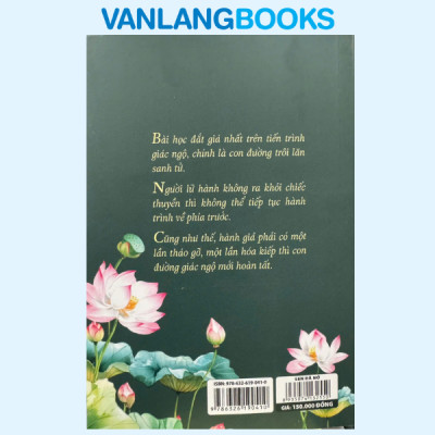 Sen Đã Nở - Tâm Kinh Hoa Sen - Vanlangbooks