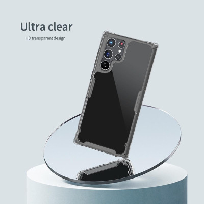Ốp lưng TPU chống sốc cho Samsung Galaxy S25 Ultra , S25 Plus , S25 hiệu Nillkin Nature TPU Pro Case - hàng nhập khẩu