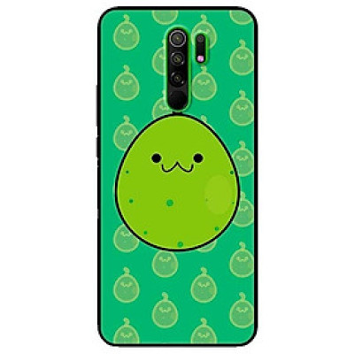 Ốp lưng dành cho Xiaomi Redmi 9 mẫu Bé Đậu Dễ Thương