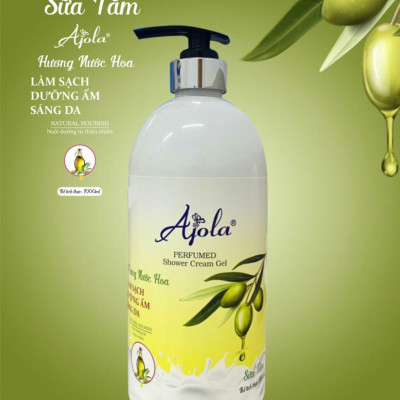 Phụ kiện đồ dùng nhà tắm -Chai sữa tắm 1000ml hương nước hoa cao cấp kèm chai xả vải khô 100ml , làm sạch cơ thể  giúp nuôi dưỡng và bảo vệ làn da