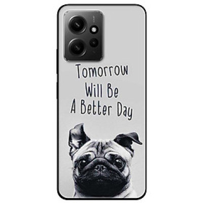 Ốp lưng cho Redmi Note 11 4G - Redmi Note 12 - Redmi Note 12 Pro - Redmi Note 12 Pro 5G - Pulldog Tomorrow - Hàng Chính Hãng