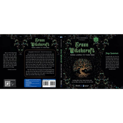 Sách - Green Witchcraft - Năng Lượng Từ Thảo Mộc - Paige Vanderbeck - 1980 Books