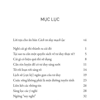 Sách - Cách Tư Duy Mạch Lạc - Think Straight