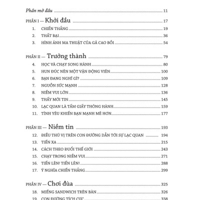 Chạy Cùng Ý Chí - Tư Duy Để Chiến Thắng