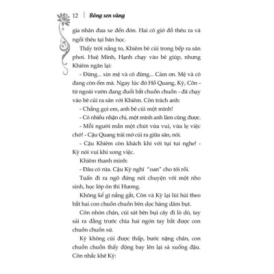 Sách - Bông Sen Vàng - SBOOKS