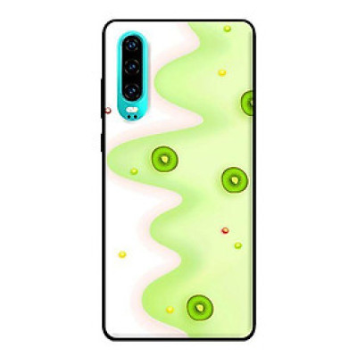 Ốp in cho Huawei P30 Họa Tiết Kiwi - Hàng chính hãng