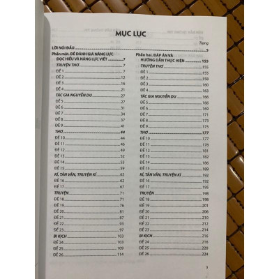 Sách - Bộ đề đánh giá năng lực đọc hiểu và năng lực viết môn ngữ văn 11