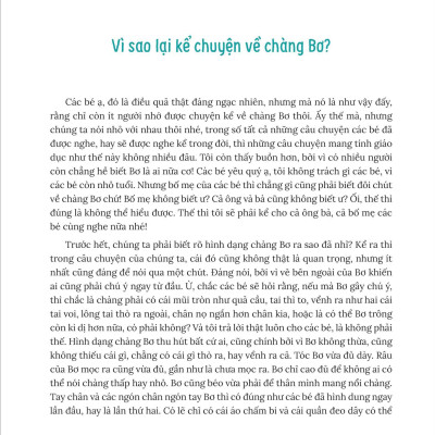 Chuyện Kể Về Chàng Bơ Bị Lãng Quên