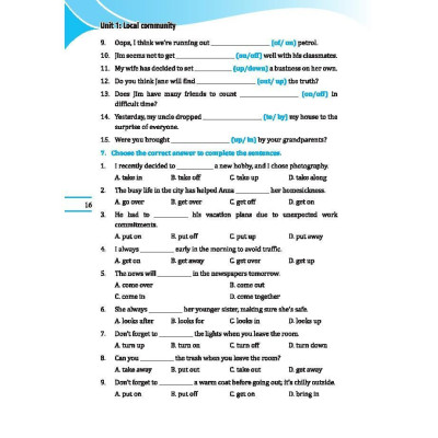 Sách - Global Success - Chinh Phục Ngữ Pháp Và Bài Tập Tiếng Anh Lớp 9 - Có Đáp Án - Tập 1 - Minh Thắng