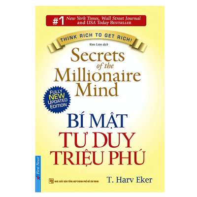 Combo 2 Cuốn Sách: Bí Mật Tư Duy Triệu Phú + Bí Quyết Đầu Tư & Kinh Doanh Chứng Khoán Của Tỷ Phú Warren Buffett Và George Soros