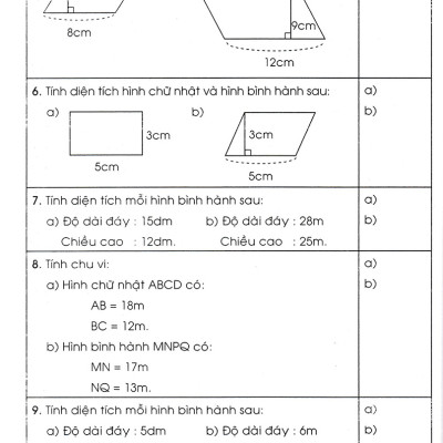 Vở Ôn Luyện Cuối Tuần Toán 4 - Tập 2 (Dùng Chung Cho Các Bộ SGK Hiện Hành) _HA