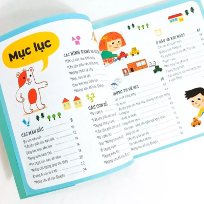 Khám Phá Đầu Tiên Của Tớ Về - Từ Vựng