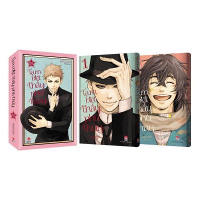 Truyện - Boxset Tạm Biệt Thầy Phù Thủy
