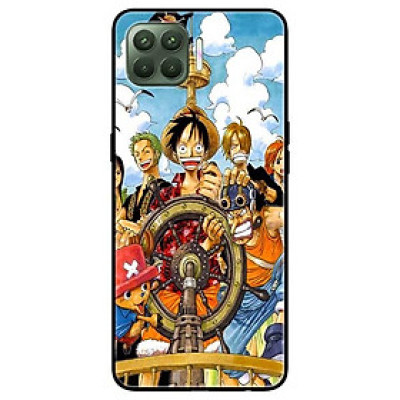 Ốp lưng dành cho Oppo A93 - F17 Pro mẫu Băng Mũ Rơm