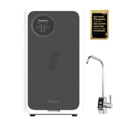 Máy lọc nước Kangaroo Hydrogen 5 lõi KG400US - HÀNG CHÍNH HÃNG - CHỈ GIAO HCM
