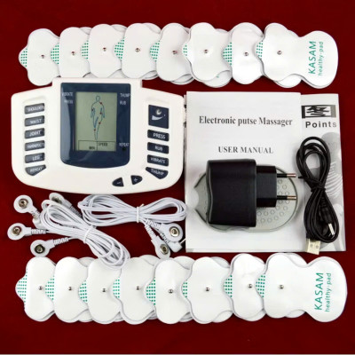 Bộ Máy Massage Xung Huyệt Cao Cấp Hỗ Trợ Thư Giãn Và Cải Thiện Sức Khỏe Mẫu Mới