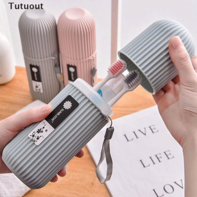 Hộp Đựng Bàn Chải, Kem Đánh Răng, Lược, Khăn Mặt  Hộp Đựng Đồ Mang Đi Du Lịch Tiện Lợi Nhiều Màu Sắc MÀU XANH
