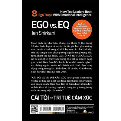 Sách - Cái Tôi Và Trí Tuệ Cảm Xúc - Jen Shirkani - VanLangBooks