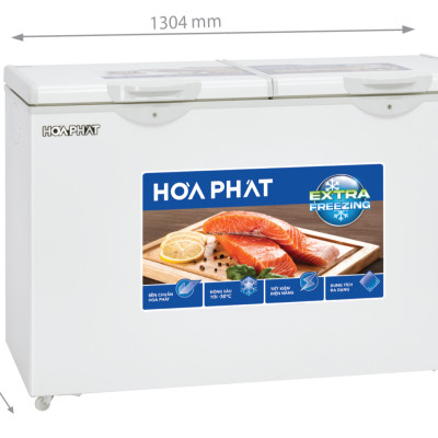 Tủ đông Hòa Phát HCF 666S1N2 352 lít - Hàng Chính Hãng