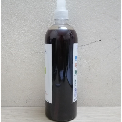 ComBo 2 Chai Nước Rửa Chén Hữu Cơ Layer Clean - Hương Qủa Hồng, Thể Tích: 800ml