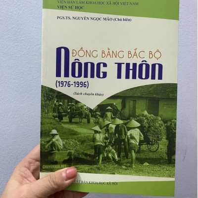 Sách - Nông thôn đồng bằng Bắc Bộ (1976-1996) - Sách chuyên khảo - NXB Khoa học Xã hội