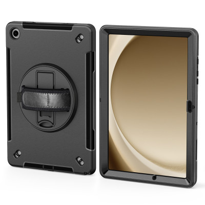 Ốp lưng cho Samsung Tab A9 Plus (X210/X215/X216) Zaki Rugged Case 360 - Hàng Chính Hãng