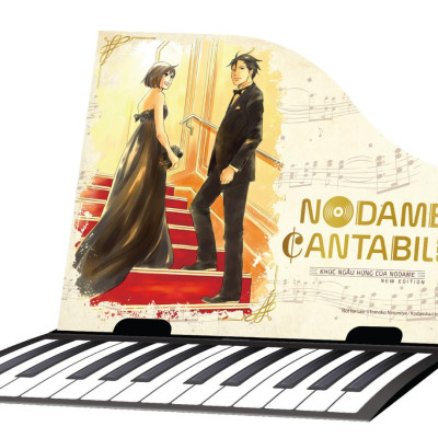 Nodame Cantabile - Khúc Ngẫu Hứng Của Nodame - New Edition - Tập 1 - Bản Đặc Biệt - Tặng Kèm 1 Piano Card