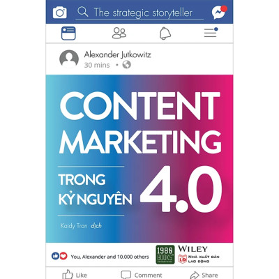 Combo 2Q: 45 Giây Tạo Nên Thay Đổi - Thấu Hiểu Tiếp Thị Mạng Lưới + Content Marketing Trong Kỷ Nguyên 4.0 (Chiến Lược Marketing Hiệu Qủa) 
