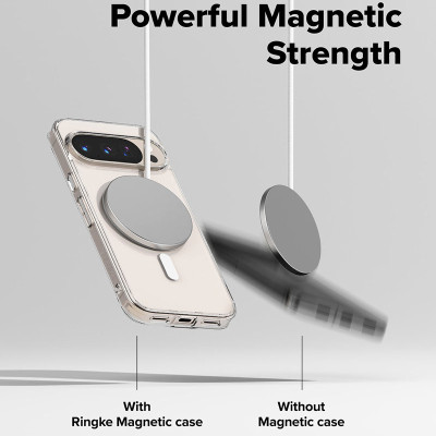 Ốp lưng cho Google Pixel 10 Pro XL / Pixel 10 / 10 Pro RINGKE Fusion Magnetic - Hàng Chính Hãng