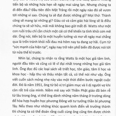 Minh Triết Về Nỗi Bất An - Một Thông Điệp Cho Thời Đại Đầy Lo Âu (Tái Bản)