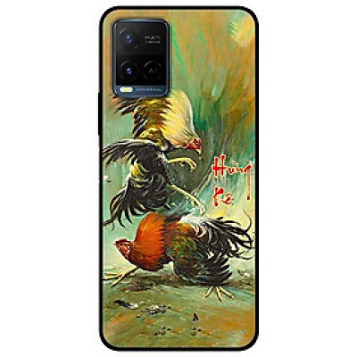 Ốp lưng dành cho Vivo Y21 - Vivo Y21s mẫu Hùng Kê