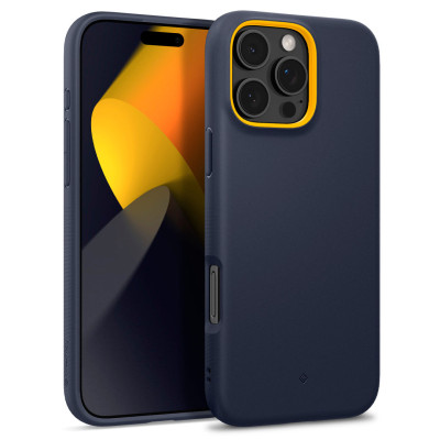 Ốp Spigen Caseology Nano Pop Mag Cho iPhone 16 Pro Max Chất Liệu Cao Cấp Ôm Sát Máy Cầm Nắm Thoải Mái Có Sạc Không Dây Hàng Chính Hãng