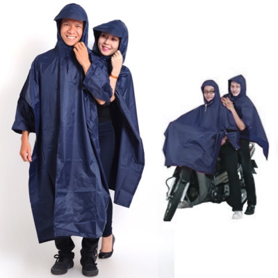 Áo mưa  2 đầu người vải dù cánh dơi  , rộng thoáng ,chống thấm cực tốt dùng cho cả nam và nữ 
