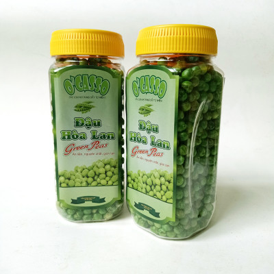 Combo 2 Hộp Đậu Hòa Lan Sấy Giòn Vị Muối O
